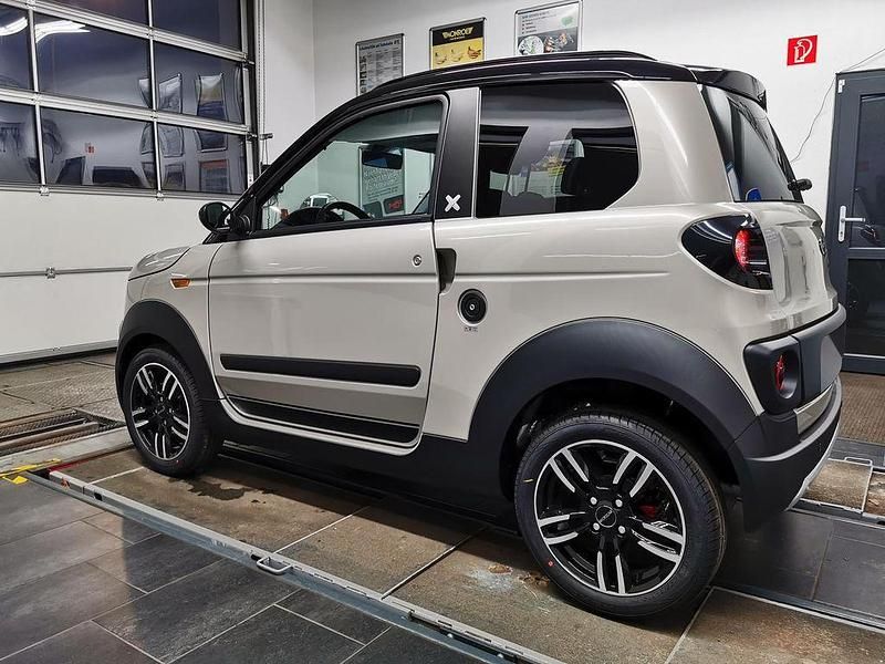 Gebraucht Microcar M.Go 2022 Grau Kleinwagen
