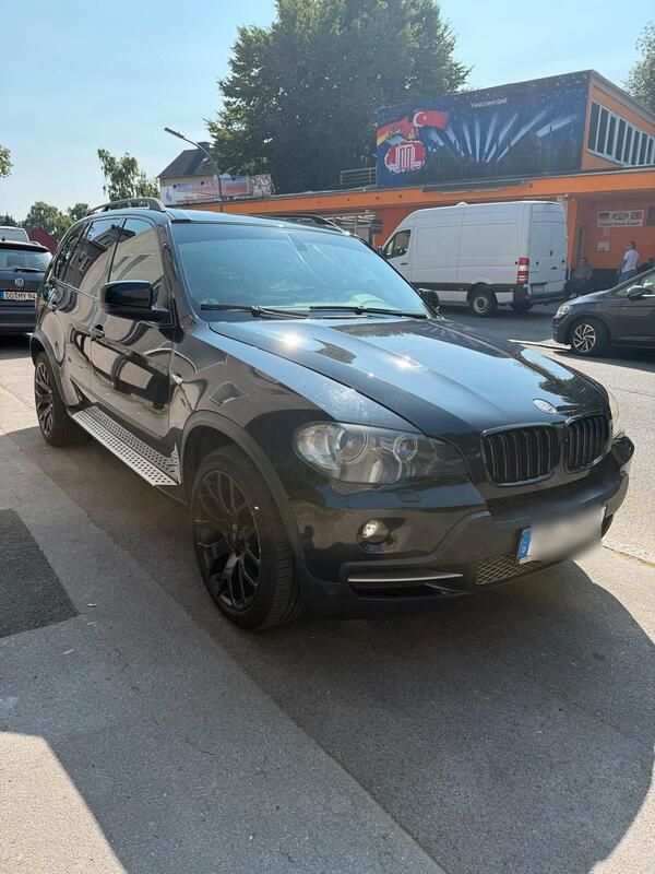 Schwarz Gebraucht 2007 BMW X5 SUV | 7.900 € (Superpreis) - Bild 1/4
