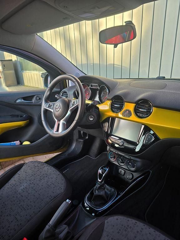 Gold Gebraucht 2018 Opel Adam Kleinwagen | 10.500 € (Guter Preis) - Bild 1/4