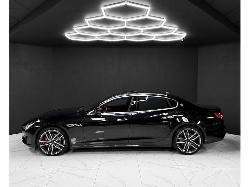 Gebraucht Maserati Quattroporte 430 PS (316 kW) 2020 Schwarz Limousine