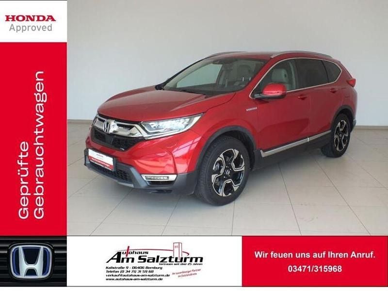 Premium crystal red metallic Gebraucht 2019 Honda CR-V Executive SUV | 27.450 € (Etwas zu teuer) - Bild 1/4