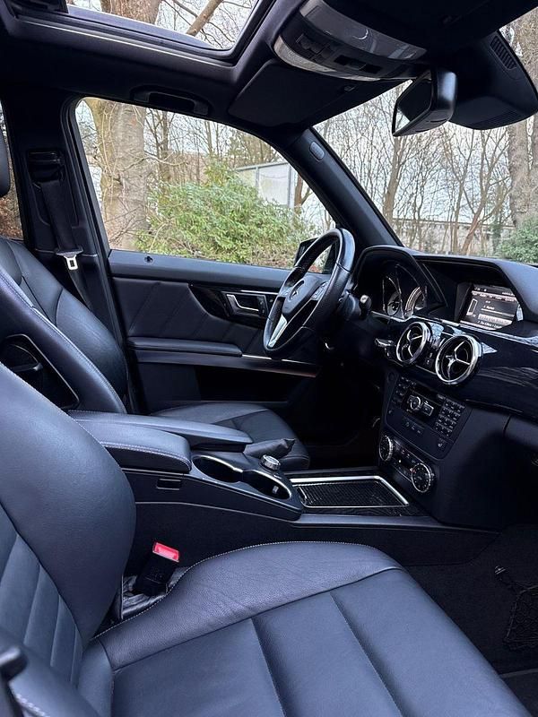 Usata Mercedes GLK350 265 CV (194 kW) 2013 Nero SUV
