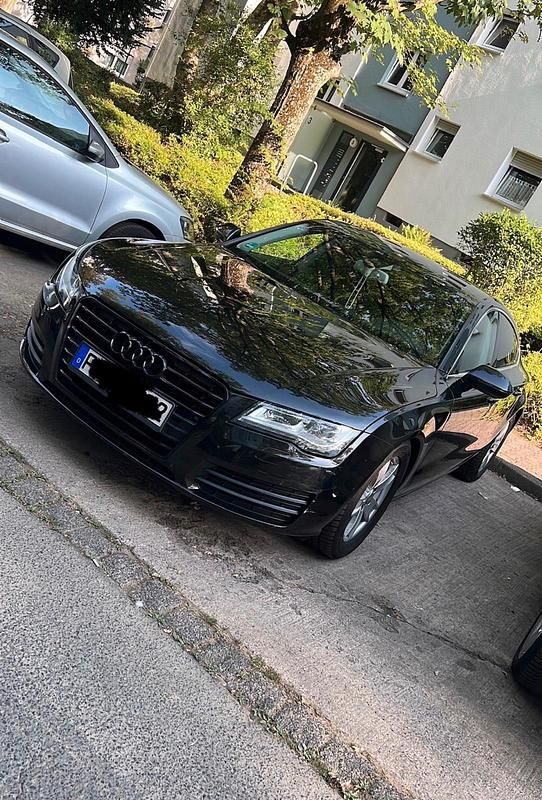 Gebraucht Audi A7 204 PS (150 kW) 2011 Schwarz Kleinwagen