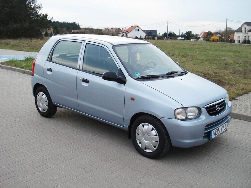 Blau Gebraucht 2002 Suzuki Alto Kleinwagen | 1.450 € - Bild 1/4