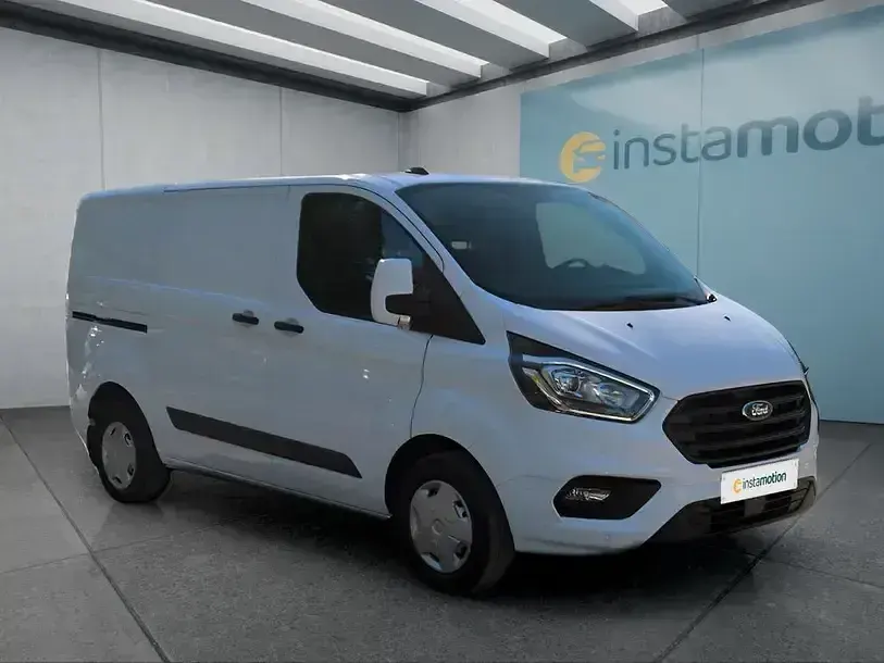 Gebraucht Ford Transit Custom 131 PS (96 kW) 2020 Weiß Limousine