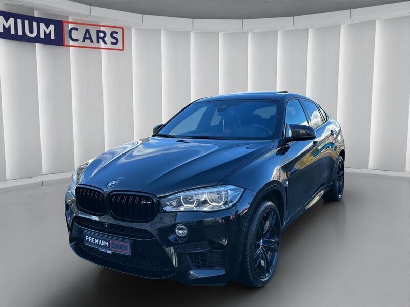 Schwarz Gebraucht 2018 BMW X6 M Performance SUV | 46.490 € (Guter Preis) - Bild 1/4