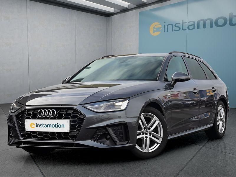 Grau Gebraucht 2023 Audi A4 S-Line Kombi | 34.049 € (Fairer Preis) - Bild 1/1
