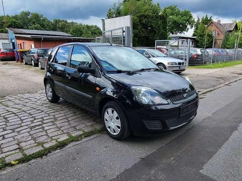 Pantherschwarz metallic Gebraucht 2007 Ford Fiesta Fun X Kleinwagen | 3.499 € (Teuer) - Bild 1/4