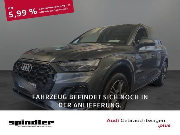 Grau (daytonagrau perleffekt) Gebraucht 2021 Audi Q5 S-Line SUV | 37.981 € (Fairer Preis) - Bild 1/4