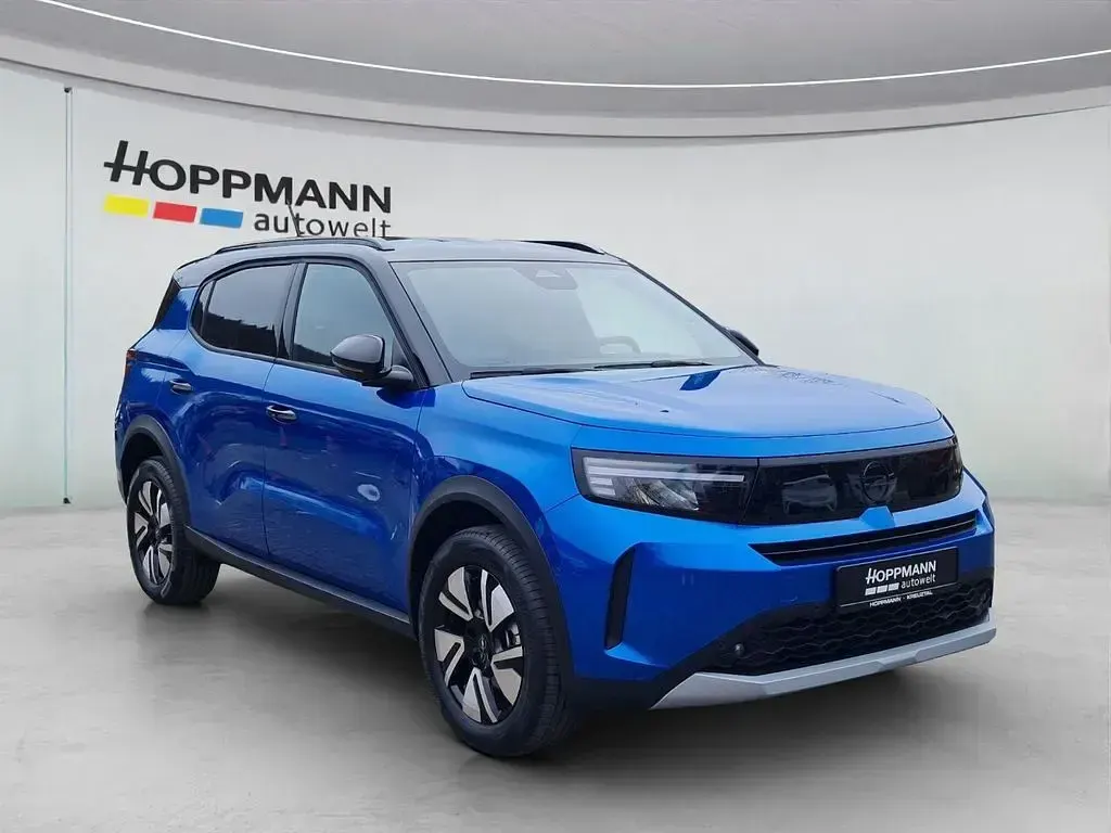 Neu Opel Frontera 145 PS (106 kW) 2026 Effekt blau SUV