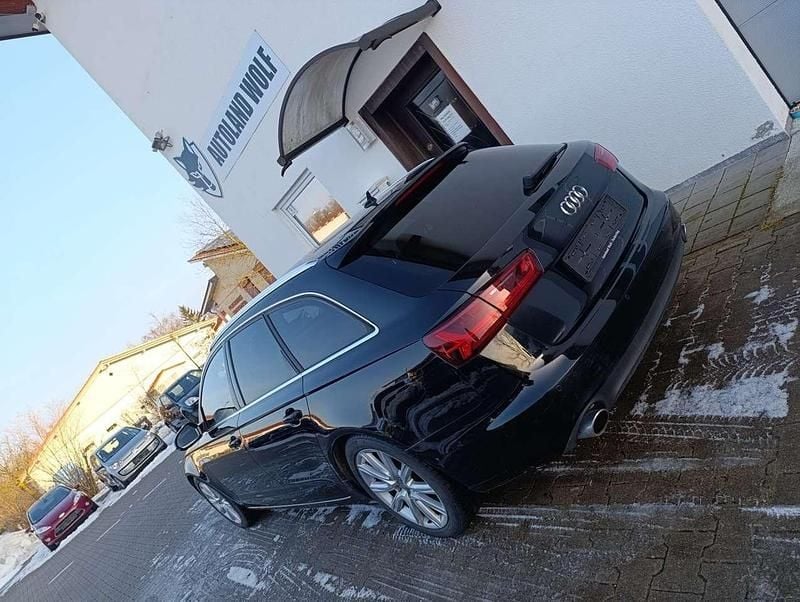 Używany Audi A6 313 KM (230 kW) 2013 Czarny Kombi