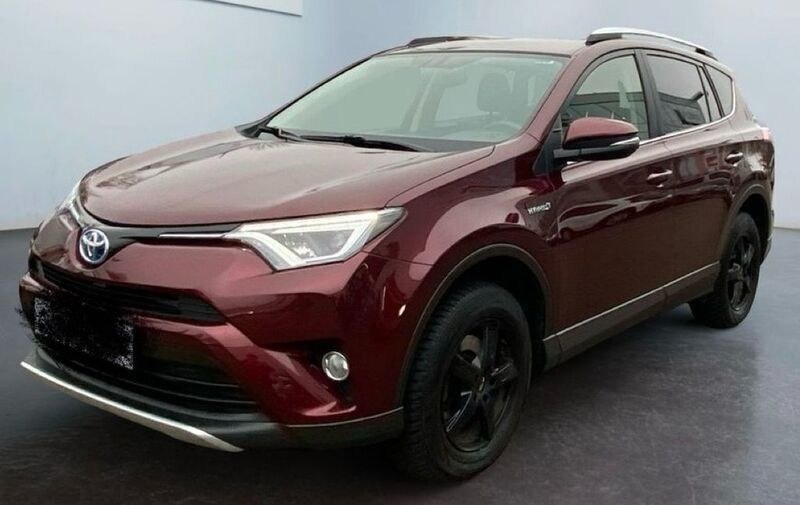 Rot Gebraucht 2016 Toyota RAV4 Hybrid Executive SUV | 19.000 € (Fairer Preis) - Bild 1/4