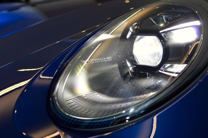 Gebraucht Porsche 911 Targa 4 480 PS (353 kW) 2024 Blau Cabrio