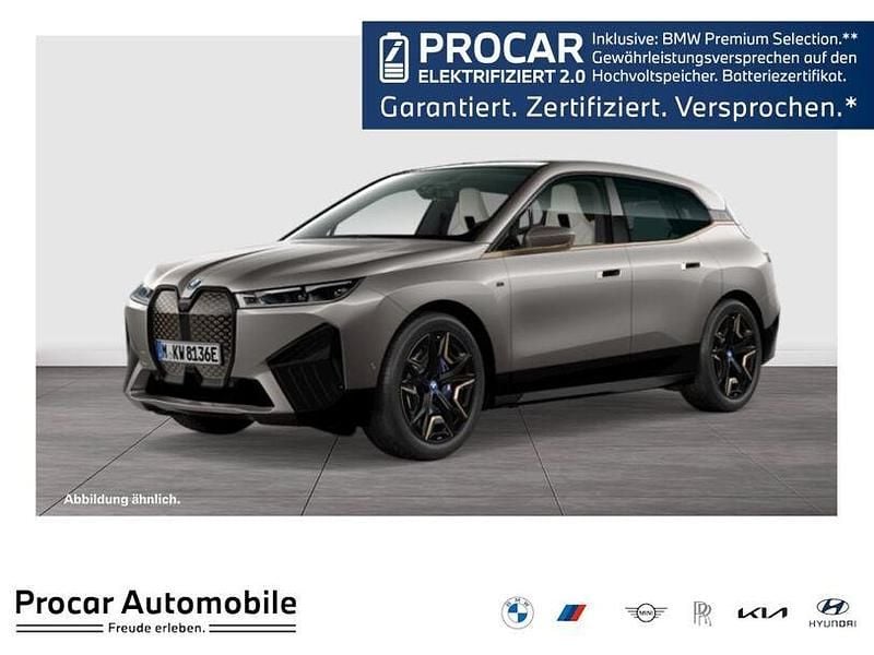 Grau Gebraucht 2022 BMW iX Performance SUV | 66.880 € (Guter Preis) - Bild 1/3