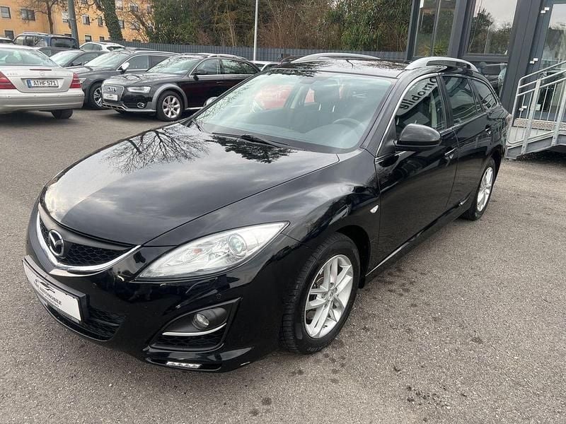 Gebraucht Mazda 6 Active 163 PS (119 kW) 2010 Schwarz Limousine