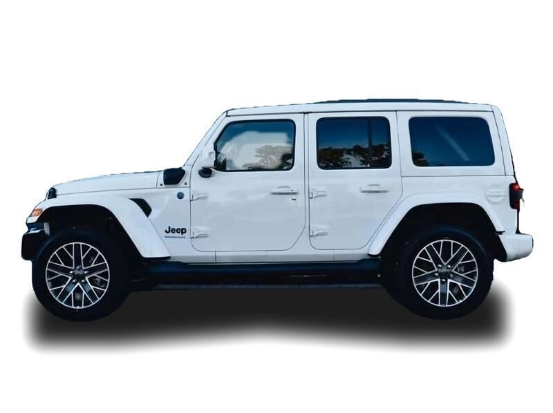 Weiss Gebraucht 2024 Jeep Wrangler Unlimited Altitude SUV | 77.949 € - Bild 1/4