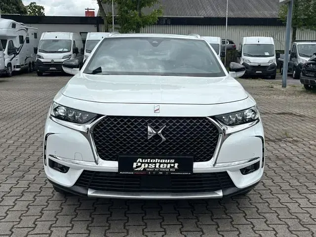 Gebraucht DS Automobiles DS7 Crossback Rivoli 200 PS (147 kW) 2022 Weiß SUV
