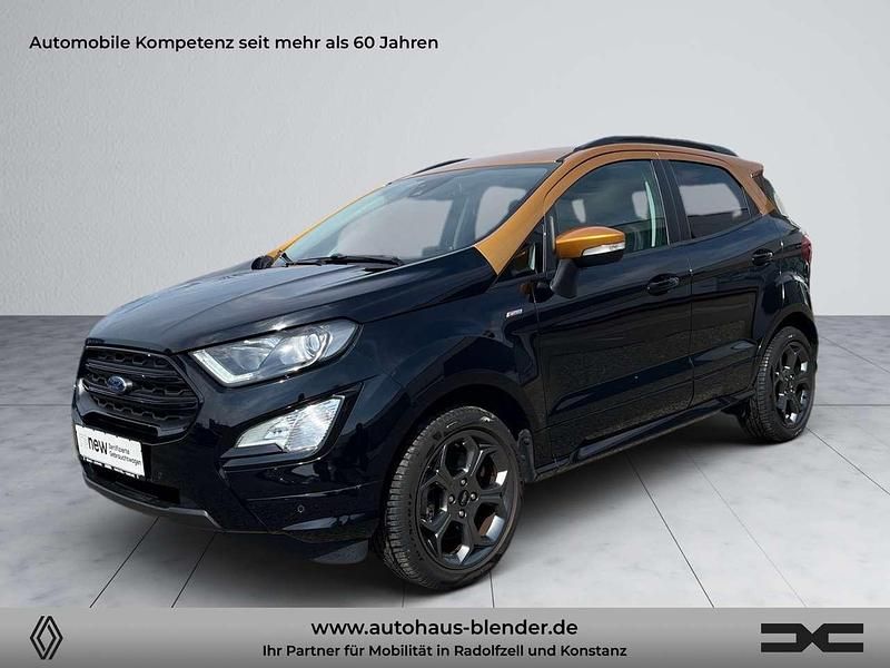 Obsidian metallic Gebraucht 2020 Ford Ecosport ST-Line SUV | 14.970 € (Fairer Preis) - Bild 1/4