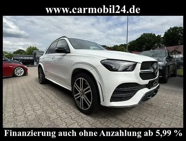 Gebraucht Mercedes GLE400 AMG line 330 PS (242 kW) 2022 Polarweiss SUV