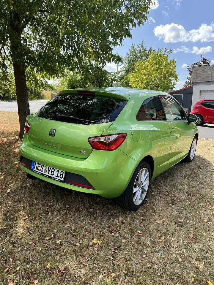 Gebraucht Seat Ibiza FR 143 PS (105 kW) 2012 Grün Kleinwagen