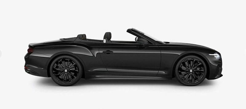 Gebraucht Bentley Continental 683 PS (502 kW) 2025 Schwarz Cabrio