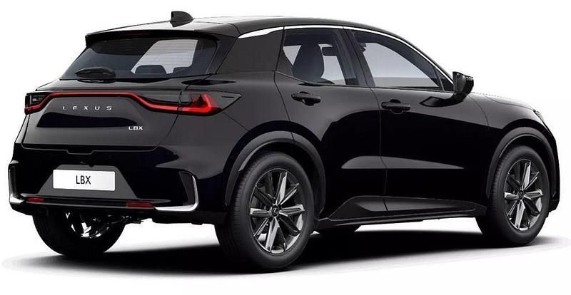 Neu Lexus LBX 136 PS (100 kW) 2026 Schwarz SUV