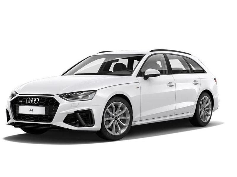 Gebraucht Audi A4 S-Line 204 PS (150 kW) 2022 Weiß Kombi