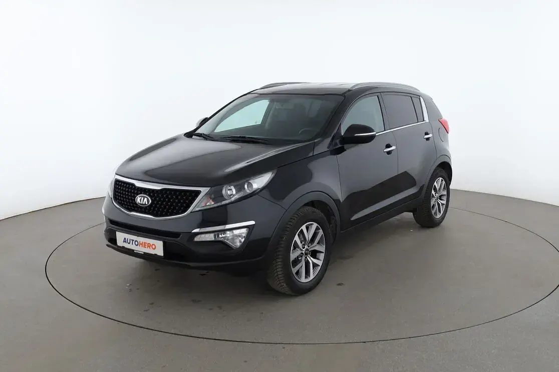Gebraucht Kia Sportage Attract 135 PS (99 kW) 2015 SUV