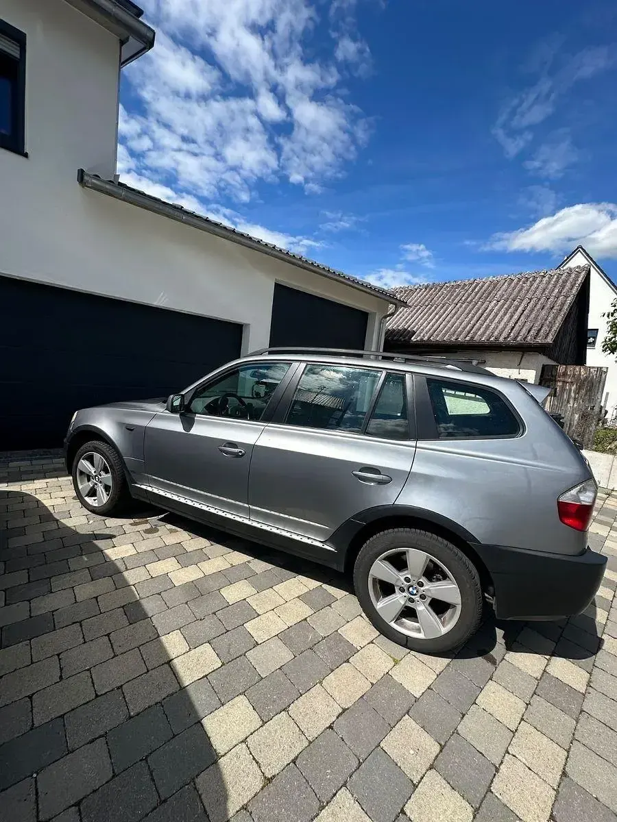 Gebraucht BMW X3 204 PS (150 kW) 2004 Grau SUV