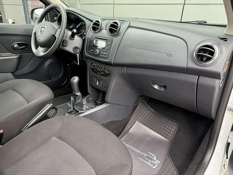 Gebraucht Dacia Logan Ambiance 75 PS (55 kW) 2015 Weiß Kombi