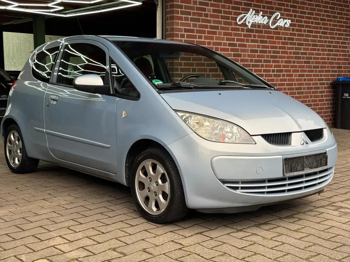 Gebraucht Mitsubishi Colt 95 PS (69 kW) 2005 Silber Kleinwagen