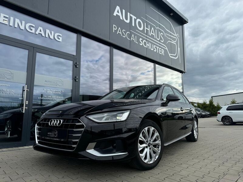 Brillantschwarz Gebraucht 2022 Audi A4 Advanced Plus Kombi | 23.950 € (Guter Preis) - Bild 1/4