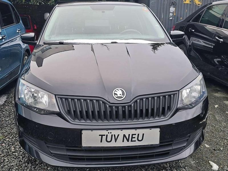 Gebraucht Skoda Fabia Active 105 PS (77 kW) 2016 Schwarz Kleinwagen