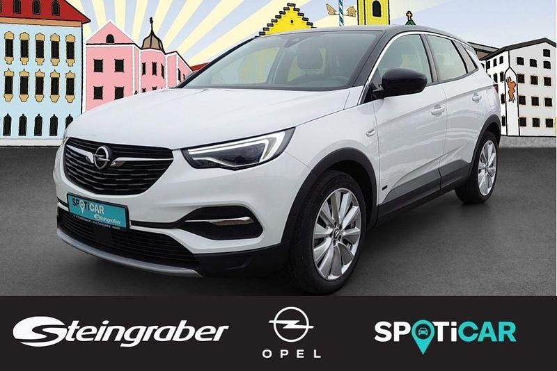 Weiß Gebraucht 2020 Opel Grandland X SUV | 20.980 € (Fairer Preis) - Bild 1/4
