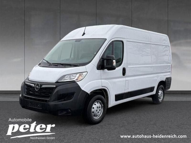 Casabl/arctic/eisweiss/kaolin Gebraucht 2021 Opel Movano Van | 16.065 € (Superpreis) - Bild 1/4