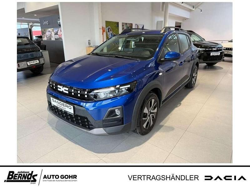 Neu Dacia Sandero Expression 110 PS (80 kW) 2026 Ironblau metallic Kleinwagen