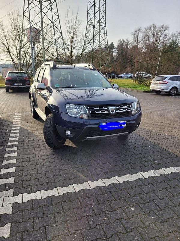 Gebraucht Dacia Duster Prestige 125 PS (91 kW) 2017 Blau SUV