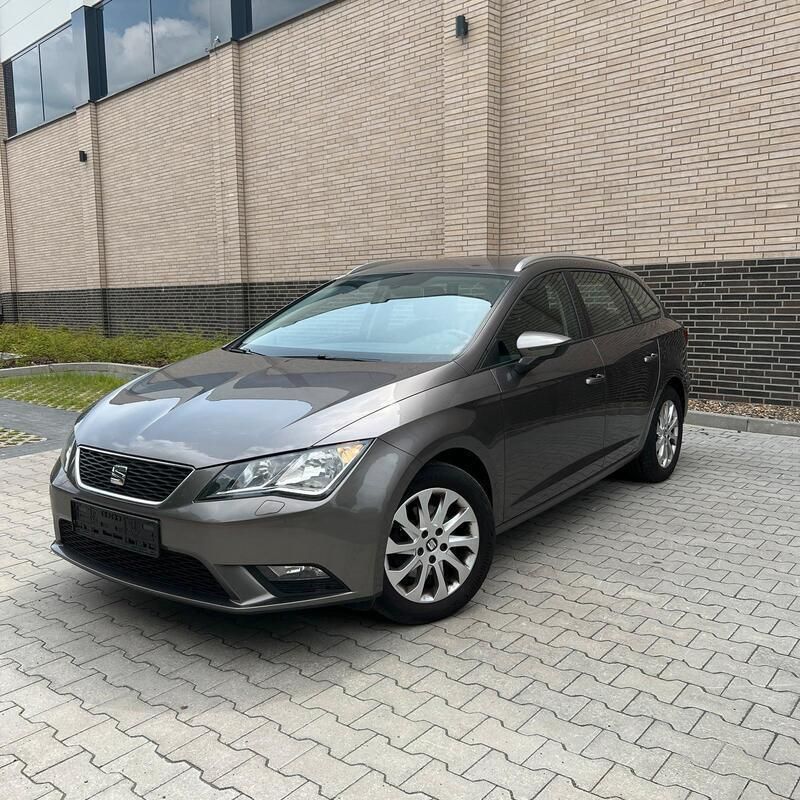 Braun Gebraucht 2014 Seat Leon Style Kombi | 8.499 € (Guter Preis) - Bild 1/4