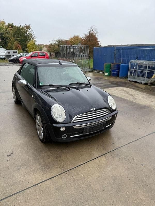 Schwarz Gebraucht 2006 Mini One Cabriolet Cabrio | 1.999 € (Guter Preis) - Bild 1/4