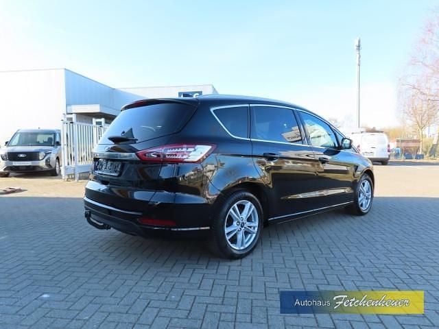 Gebraucht Ford S-MAX S 150 PS (110 kW) 2021 Schwarz Van / Kleinbus