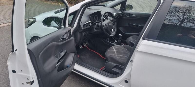Weiß Gebraucht 2015 Opel Corsa Color Edition Kleinwagen | 5.700 € (Fairer Preis) - Bild 1/4