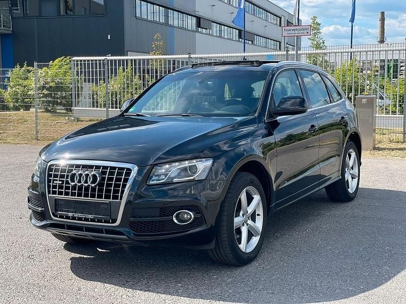Schwarz Gebraucht 2013 Audi Q5 S-Line SUV | 13.490 € (Guter Preis) - Bild 1/4