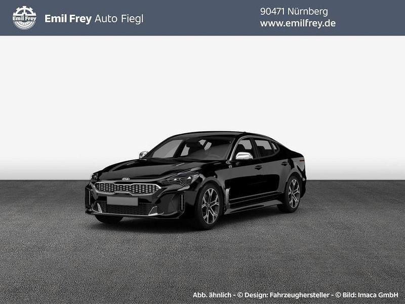Gebraucht Kia Stinger GT 366 PS (269 kW) 2019 (abp) aurora black pearl Kleinwagen