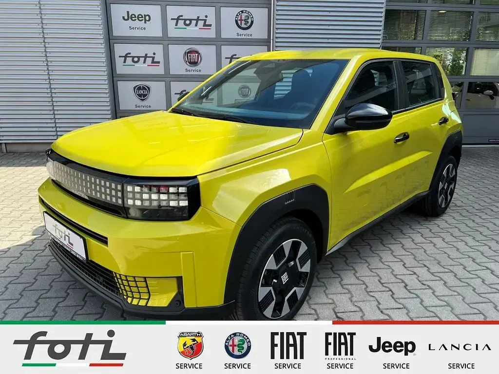 Neu Fiat Grande Panda Icon 101 PS (74 kW) 2026 Gelb Kleinwagen