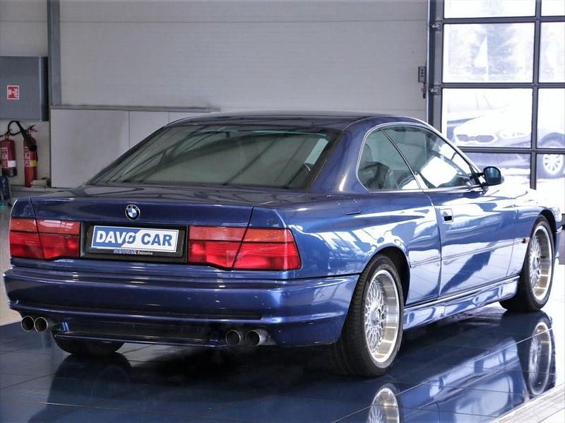 Gebraucht BMW 850 381 PS (280 kW) 1992 Blau Coupé