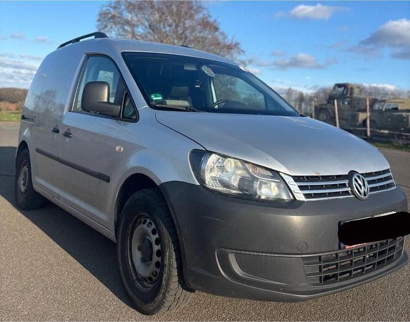 Gebraucht VW Caddy 102 PS (75 kW) 2012 Silber Van / Kleinbus