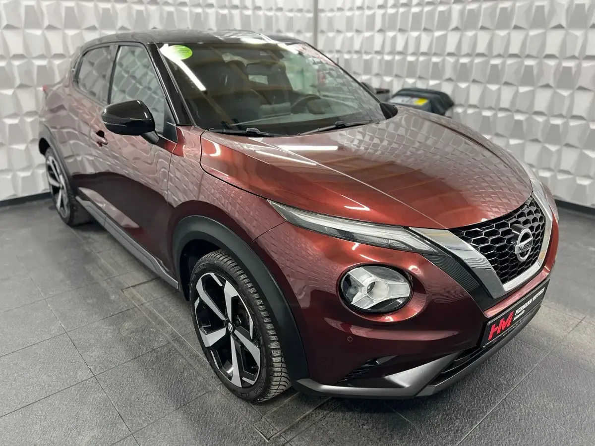 Gebraucht Nissan Juke 360º 117 PS (86 kW) 2021 Rot SUV