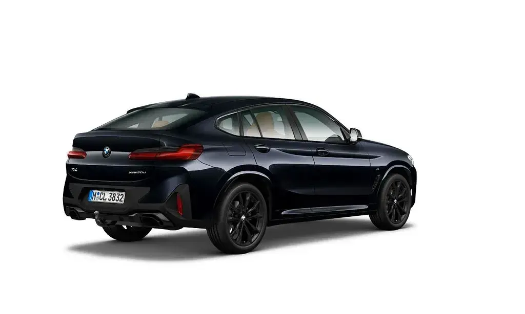 Gebraucht BMW X4 M Sport 190 PS (139 kW) 2025 Schwarz SUV