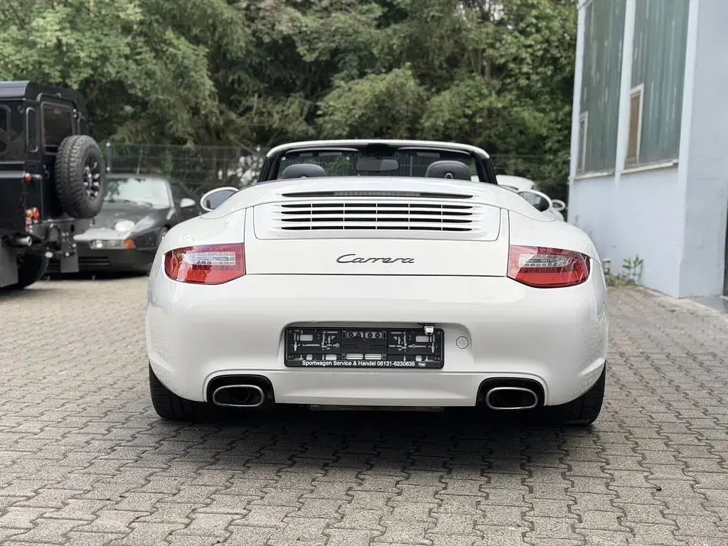 Gebraucht Porsche 997 345 PS (253 kW) 2009 Weiß Cabrio