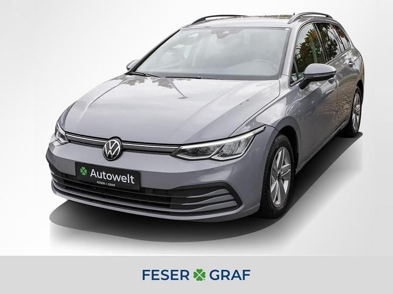 Mondsteingrau Gebraucht 2023 VW Golf VIII Life Kombi | 18.740 € (Guter Preis) - Bild 1/4